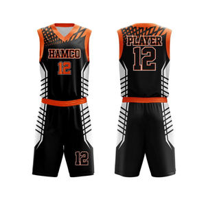 Ensembles d'uniformes de basketball respirants pour hommes à logo imprimé numériquement sur le devant, séchage rapide - Spandex/Nylon, sans manches, toutes saisons, vêtements de course - Product Image 3
