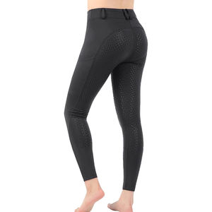 Últimos Leggings de Equitación para Mujer, Diseño Moderno, Transpirables, Hechos de Spandex, Ajuste Holgado para Entrenamiento - Product Image 5