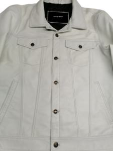 เสื้อแจ็คเก็ตหนังแกะแท้สำหรับผู้ชาย สไตล์ยีนส์ กันน้ำ ระบายอากาศได้ดี ไซส์ใหญ่พิเศษ สำหรับฤดูใบไม้ผลิ - Product Image 5