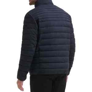 Chaqueta Casual para Hombre, Estilo Retro Americano, Impermeable, Transpirable, Lavada a la Piedra, con Decoración de Botones, Color Sólido, Otoño - Product Image 2