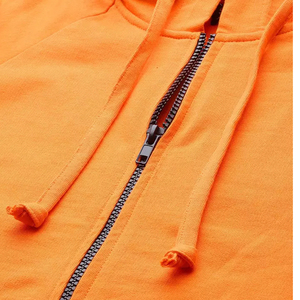 ชุดวอร์มสองชิ้นสำหรับผู้หญิงเสื้อแขนยาวมีซิปลายขวาง - Product Image 4