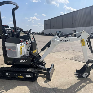Nuevo 2025 para Miniexcavadora E10, Motor Laidong, Cilindro Hidráulico Eaton, Bomba de Motor, Caja de Cambios - Alta Eficiencia - Product Image 1