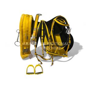 ชุดอานกระโดดทนทานพร้อมแผ่นรองหน้าอกที่เข้ากัน | อานสังเคราะห์น้ำหนักเบา | ชุดอานม้าอเนกประสงค์ - Product Image 3