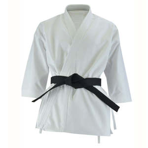 ชุดคาราเต้ผู้ชายแบบใหม่ แห้งเร็ว สกรีนโลโก้ได้ รับผลิตตามแบบ ราคาถูก ดีไซน์ใหม่ บริการ OEM - Product Image 6