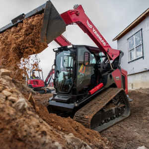 Yanmar TL100VS Skid Steer Loader Euro5/EPA Moteur Moment de charge élevé Vente à chaud de matériel de Construction robuste en gros - Product Image 1