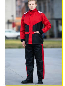 Traje de Motocicleta Cortavientos de Cordura 2025, Conjunto de Chaqueta y Pantalón Deportivo de Carreras, Diseño de Nailon, Talla Grande, Impermeable, Verano/Invierno, Unisex - Product Image 2