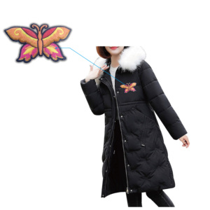 Parches Bordados Personalizados |   Planchado y Cosido |   para Chaquetas, Bolsos, Uniformes, Moda - Product Image 5