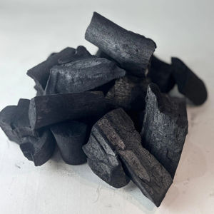 Merades Briqueta de carbón de roble de madera dura de alta calidad Cáscara de coco Shisha y carbón de cachimba - Product Image 1