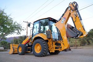 รถแบคโฮหน้าตักหลังขุด 420 สภาพดี good Cat 420 รถแบคโฮหน้าตักหลังขุด 416 420 430 - Product Image 5