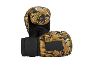 Confortable à porter des gants de sparring de haute qualité formation professionnelle mma muay thai sparring pu gants de boxe en cuir à vendre - Product Image 5