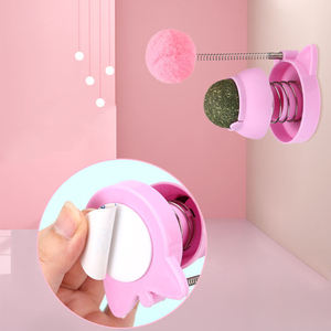Juguetes Masticables Ecológicos y Duraderos de Catnip para Gatos - Limpian la Boca, Refrescan el Aliento y Promueven la Digestión, Snacks para Lamer y Jugar en la Pared - Product Image 3
