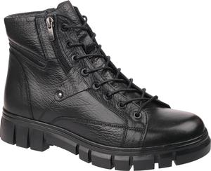 VOYAGER 3978 Genuine Leather Chukka <b>Lace</b>-Up Ankle Walking <b>Boots</b> Anti-Slip EVA Midsole Autumn Winter Footwear - Product Image 2