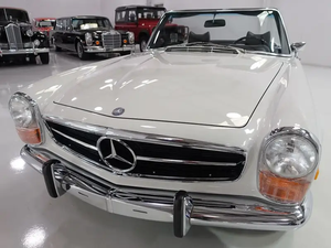 ข้อเสนอที่ดีที่สุดสำหรับรถเบนซ์ SL-Class 280 SL ปี 1971 มือสอง - Product Image 1