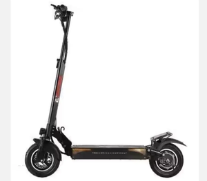 Trottinette électrique adulte longue portée 48V 21Ah, puissante, double motorisation X6 par Emanba - Trottinette électrique de qualité industrielle personnalisable OEM - Product Image 1