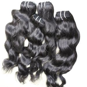 Extensiones de cabello humano Natural sin procesar, paquete de onda Natural, cutícula india, cabello virgen alineación, venta al por mayor - Product Image 6