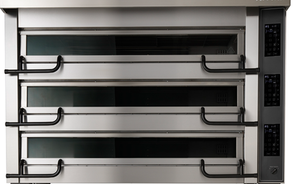 ช้อปเลย! เตาอบแบบสามชั้น Crisp Perfection 626 รุ่น Artisan Deck Oven – สำหรับเชิงพาณิชย์และอุตสาหกรรม - Product Image 1
