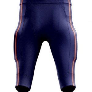 Uniforme de fútbol americano hecho a medida de calidad superior Ropa deportiva de tendencia superior con malla Antiarrugas Venta caliente Top de manga corta - Product Image 6