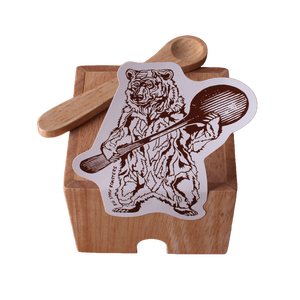 Autocollants personnalisés en vinyle découpé en PVC mat pour bocaux à dessert boîtes à cupcakes et emballages de boulangerie - Product Image 1