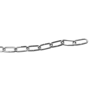 Catena zincata su rotolo, 8 mm (rotolo da 20 metri) - Product Image 2
