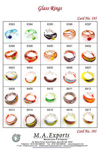 Perles de verre en forme de cône uniques les plus belles pour la fabrication de bijoux Perles de verre simples pour la fabrication de bracelets - Product Image 5