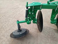 Mini maquinaria agrícola, implementos, remolque, tractor agrícola, pez, arado de disco de tubo de arado de conducción bidireccional