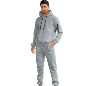 Colección al aire libre hombres sudaderas con capucha y joggers para hombres Peso ligero Street Wear Hombres Chándal para la venta en línea - Product Image 6