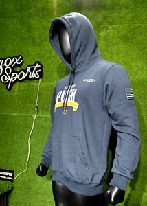 Sweat à capuche unisexe 450 Gsm en gros Impression de logo personnalisée Motif uni Col à capuche pour la saison d'automne - Product Image 5