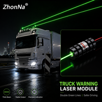 Module laser à faisceau large 100mW, source de lumière rouge, verte et bleue pour l'éclairage de scène DJ, discothèque, KTV, bar, spectacle, système d'effets RGB