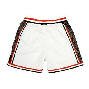 กางเกงกีฬาขาสั้นสำหรับผู้ชายกางเกงขาสั้นออกกำลังกายแบบเชือกรูดใส่สบายสำหรับ2026จากปากีสถาน - Product Image 3