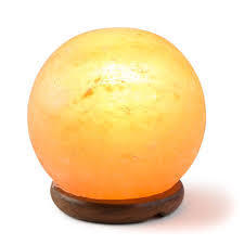 Exclusive Handcrafted Himalayan Pink Salt Sphere <b>Lamp</b> Artistic Decorative Design for Stylish Home and Natural Crafts. - Product Image 3