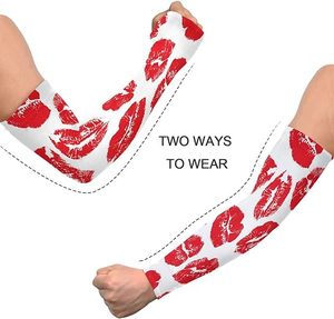 Protector de brazo con movimiento de panal personalizado, protector solar Anticolisión de baloncesto para ciclismo, protector de codo articulado - Product Image 3