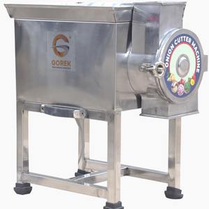 Nouveau coupe-légumes et noix de coco en acier inoxydable 1500W 2HP 220V, capacité de 80 kg/h, lame supplémentaire, fonctionnement facile - Product Image 1