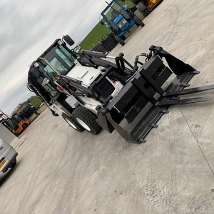 2022 Hidromek HMK 62 SS Mini <b>Backhoe</b> & Front <b>Loader</b> 6 Ton Rated Load 55 kW Perkins Engine Huade Hydraulic Core Components Motor - Product Image 6