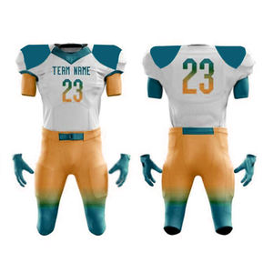 Wholesale <b>Men</b> Wear Short Sleeve Stylish American Football Uniform American Football Tops <b>Men's</b> American Football Jersey - Product Image 1