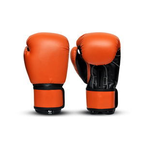 ถุงมือต่อยมวยมืออาชีพถุงมือฝึกมวย MMA สำหรับเด็กผู้ใหญ่ทนทานต่อการฉีกขาดปรับแต่งได้ - Product Image 3