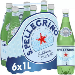 Eau Minérale San Pellegrino en Gros 750ml en Bouteille en Verre Provenant de Source - Product Image 5
