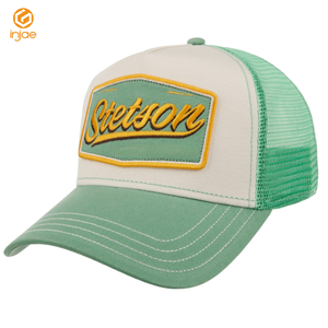 Promotion chaude 5 panneau camionneur chapeau 2D 3D broderie lettre Logo personnalisé haut profil conception hommes femmes haute qualité Golf Sport chapeaux - Product Image 5