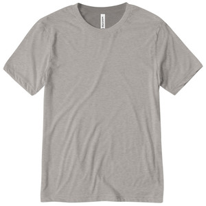 T-shirt Bella Canvas personnalisé de haute qualité, unisexe, coupe ajustée, mélange de polyester/coton, manches courtes, écologique, anti-boulochage - Product Image 5