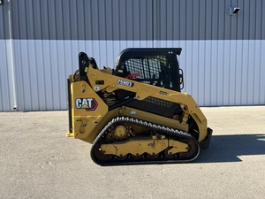 รถตักล้อยาง CAT 259D3 มือสอง รถตักหน้าตีนตะขาบ รับน้ำหนักได้ 20 ตัน รถตักขนาดกะทัดรัด - Product Image 3