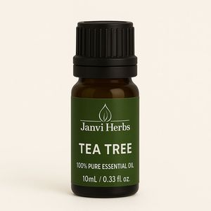 Huile essentielle d'arbre à thé biologique de haute qualité pour les soins de la peau et des cheveux Approvisionnement d'usine en vrac Prix de gros Odeur fraîche - Product Image 1