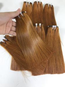 100% เส้นผมจริงแบบใหม่ล่าสุดผมจริงแบบเรีมีแบบไม่ผ่านกระบวนการชาวเวียดนามแบบแบนมีเชือกถักแบบสุดยอด - Product Image 3