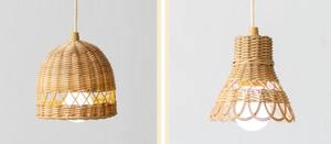 โคมไฟหวายสานด้วยมืออุปกรณ์ตกแต่งบ้านจากเวียดนามสำหรับโต๊ะข้างเตียงและโต๊ะ - Product Image 2