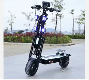 AUTO PARK NOUVELLE Qualité ORIGINAL FLJ X14 72V 10000W 14 pouces Gros Pneu Électrique Scooter - Product Image 1