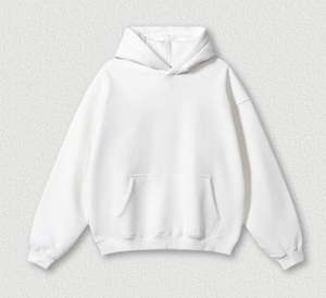 2025 nouveauté Oem meilleur sweat à capuche de haute qualité personnalisé Streetwear Premium sweat à capuche lourd logo personnalisé coton sweat à capuche unisexe - Product Image 3