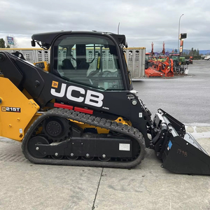 Cargadora Compacta JCB 1CX de Alta Calidad, Capacidad de Carga de 3 Toneladas, Tipo Oruga, Mini Cargadora Frontal con Retroexcavadora, Bomba de Motor Principal - Product Image 1