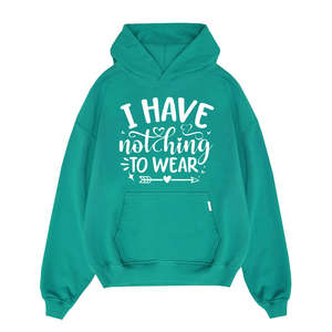 Sudadera con Capucha Gruesa y Holgada de Moda, Estilo Hip-hop, Unisex para Hombre, con Bolsillos - Product Image 5