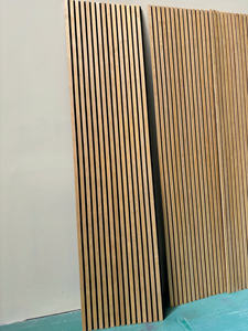 Paneles Acústicos de Madera Modernos de Alta Calidad con Absorción de Sonido para Hogar, Oficina, Escuela, Hospital, Sala de Estar, Dormitorio y Apartamentos - Product Image 5