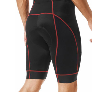 Shorts de cycliste tendance pour hommes, respirants en maille, pour l'entraînement - Product Image 4