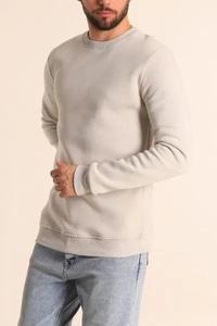 เสื้อสเวตเชิ้ตผู้ชายผ้าคอตตอนเนื้อหนาคอฟลีซ300gsm พิมพ์ลายดิจิตอลสำหรับฤดูหนาวโลโก้ตามสั่ง - Product Image 4