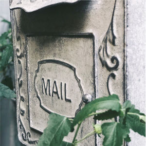 Boîte aux lettres en étain galvanisé en métal léger Design mural fait à la main de haute qualité pour les lettres au prix le plus bas - Product Image 6